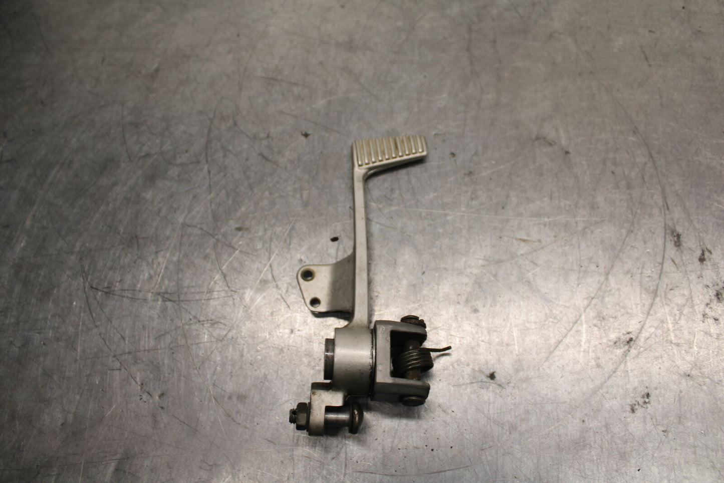 05-06 HONDA CBR600RR RIGHT REARSET BRAKE FOOT PEDAL BB739
