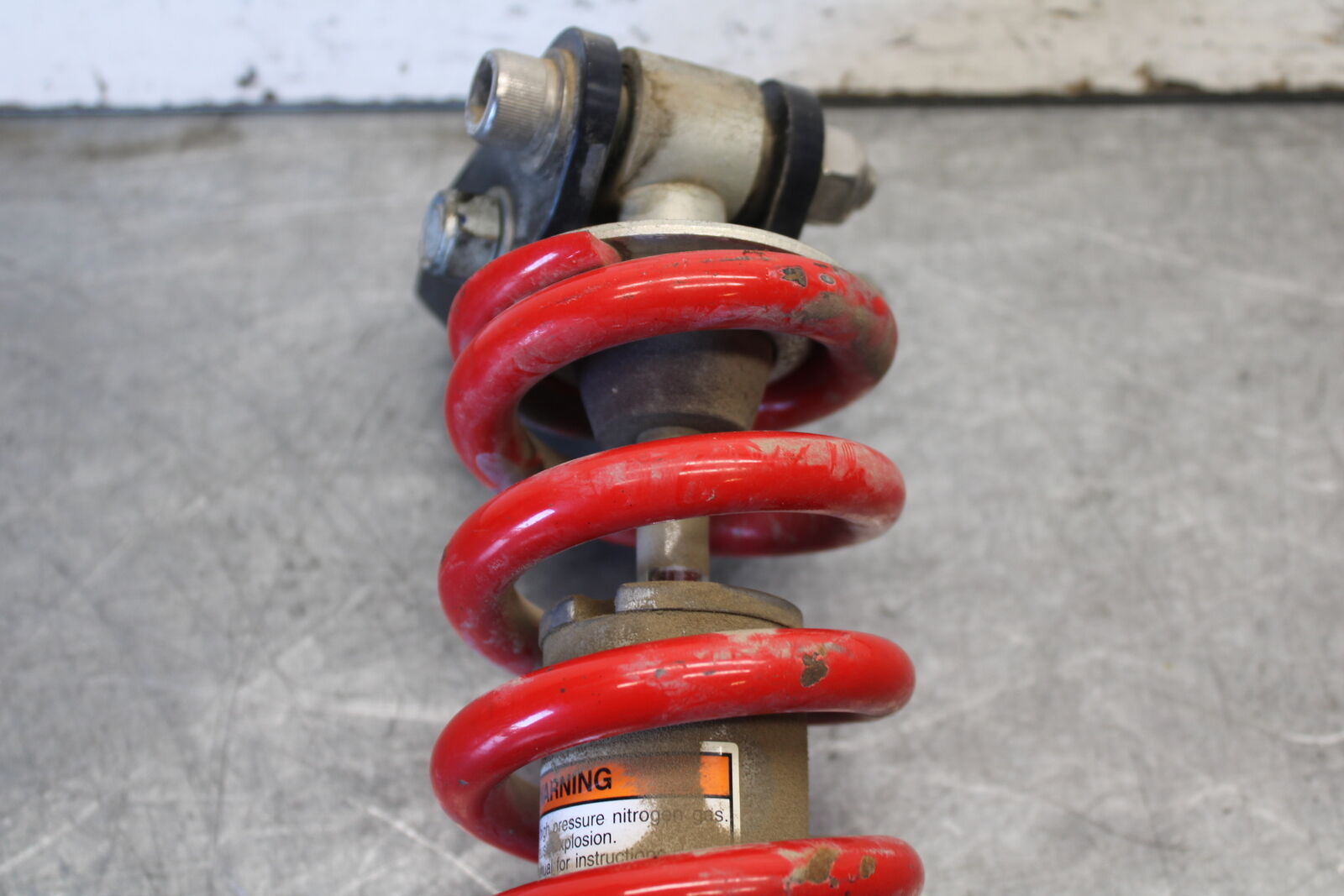 09-15 YAMAHA FZ6R REAR BACK SHOCK ABSORBER SUSPENSION BB686