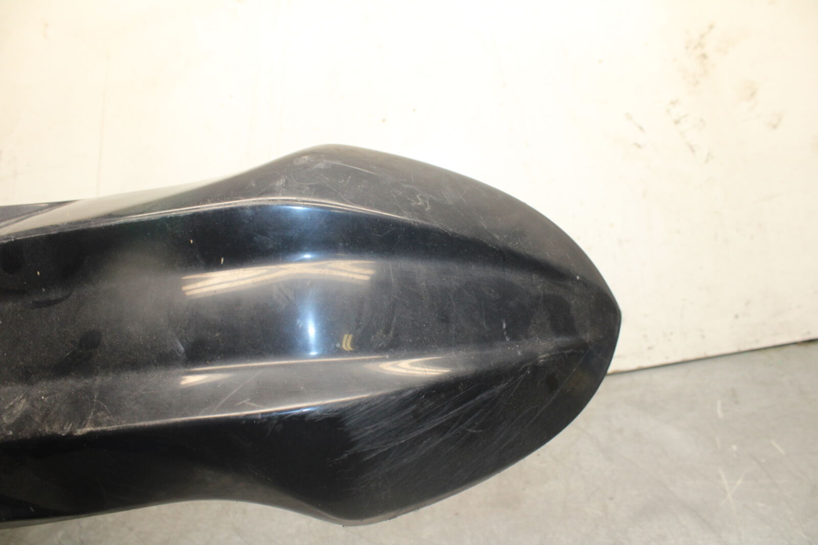 08-18 KAWASAKI KLR650 FRONT WHEEL FENDER COWL FAIRING BB707