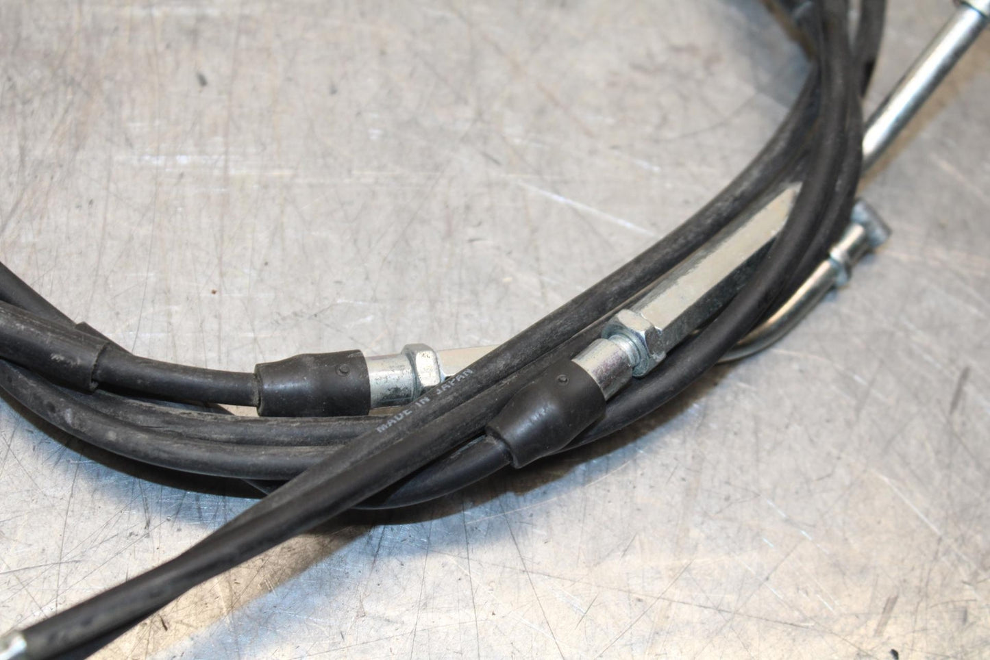 06-07 SUZUKI GSXR 600 750 EXHAUST VALVE SERVO MOTOR CABLES BB98