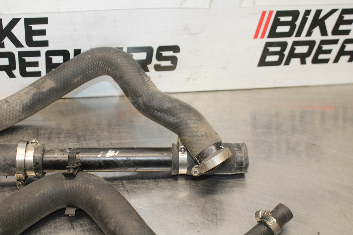 04-05 KAWASAKI NINJA ZX10R RADIATOR HOSES ENGINE COOLANT WATER PIPES HOSE BB931
