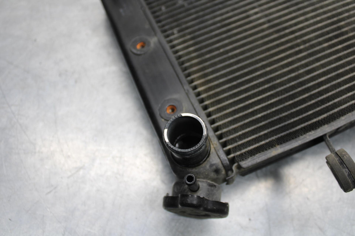 2012 Yamaha FZ8 ENGINE RADIATOR MOTOR COOLER COOLING RADIATER BB550