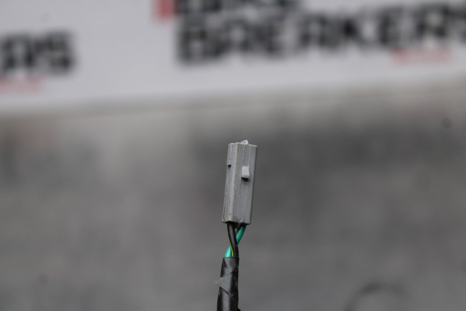 09-10 KAWASAKI ER-6N RIGHT REAR BACK TURN SIGNAL LIGHT INDICATOR BB205