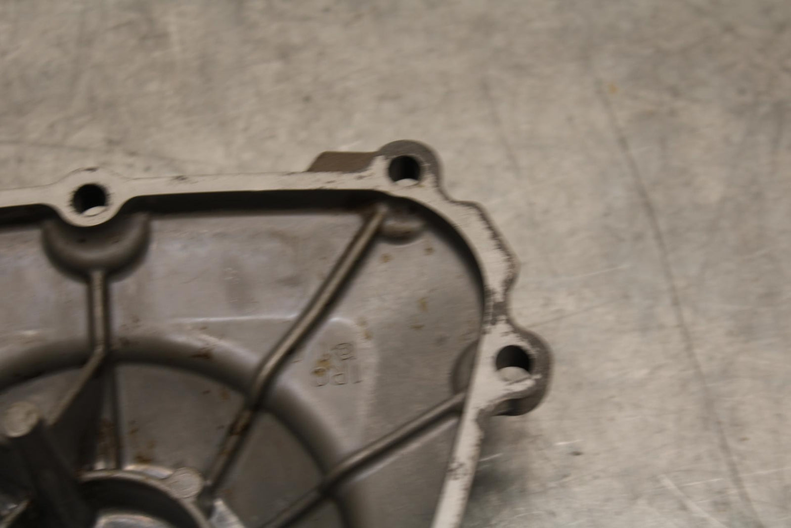 2015 Yamaha FZ09 ENGINE MOTOR COVER  BB69