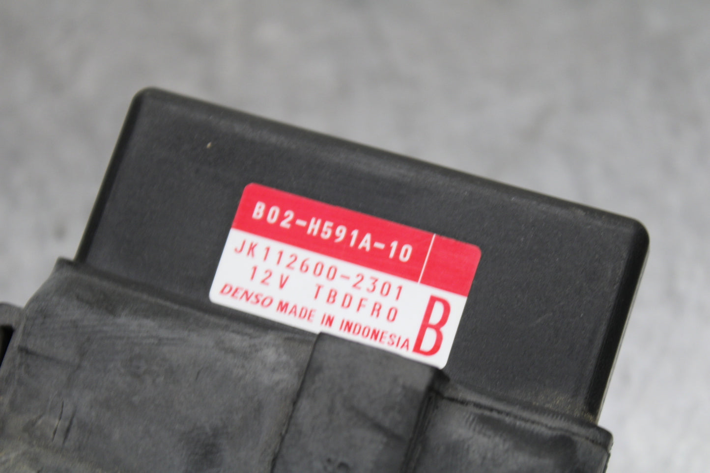 19-21 YAMAHA YZF R3 ECU COMPUTER CONTROLLER UNIT BLACK BOX ECM CDI  BB121