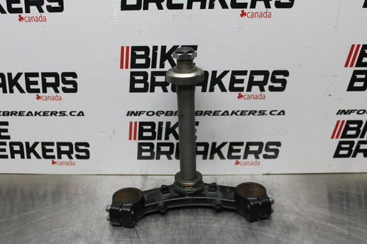 18-23 KAWASAKI NINJA 400 EX400 FRONT FORKS CLAMP LOWER TRIPLE TREE STEM BB177