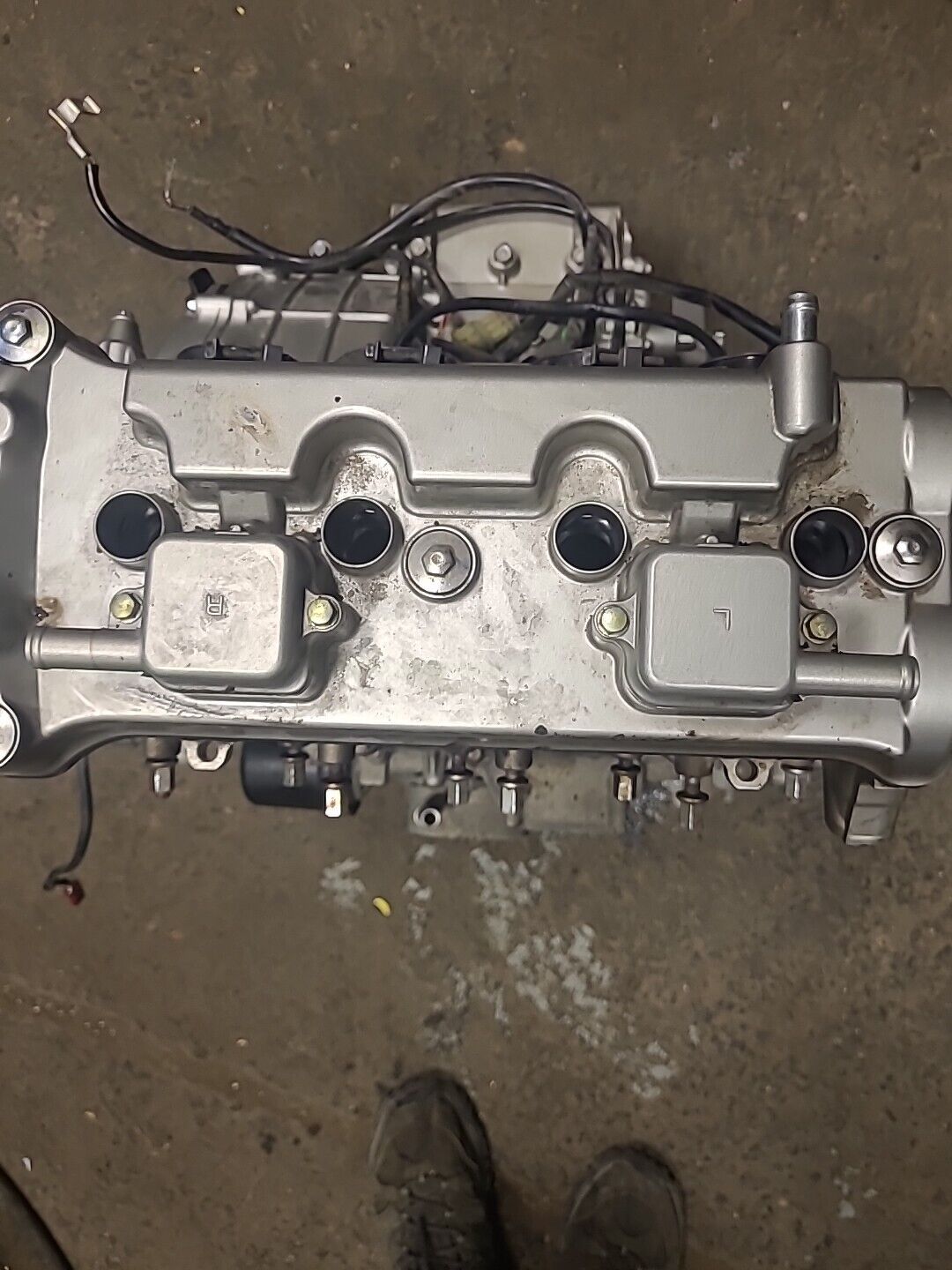 2008 Honda CBF1000 ENGINE MOTOR BB641