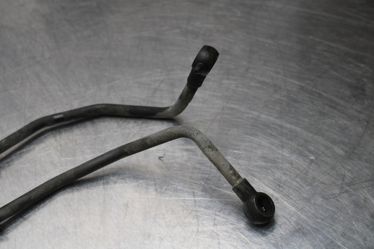 04-09 SUZUKI GS500F ENGINE MOTOR OIL COOLER HOSES BB165