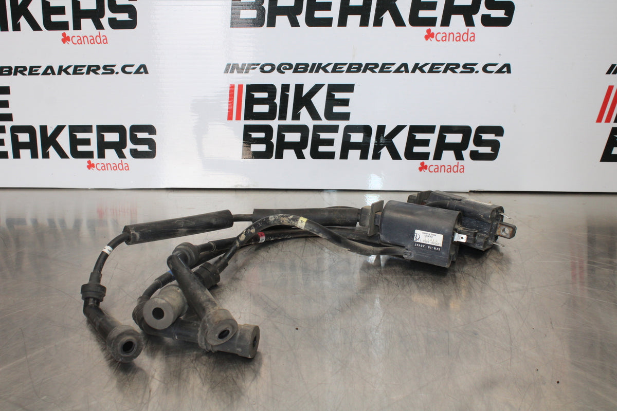 04 YAMAHA ROAD STAR XV1700A IGNITION COILS BB155