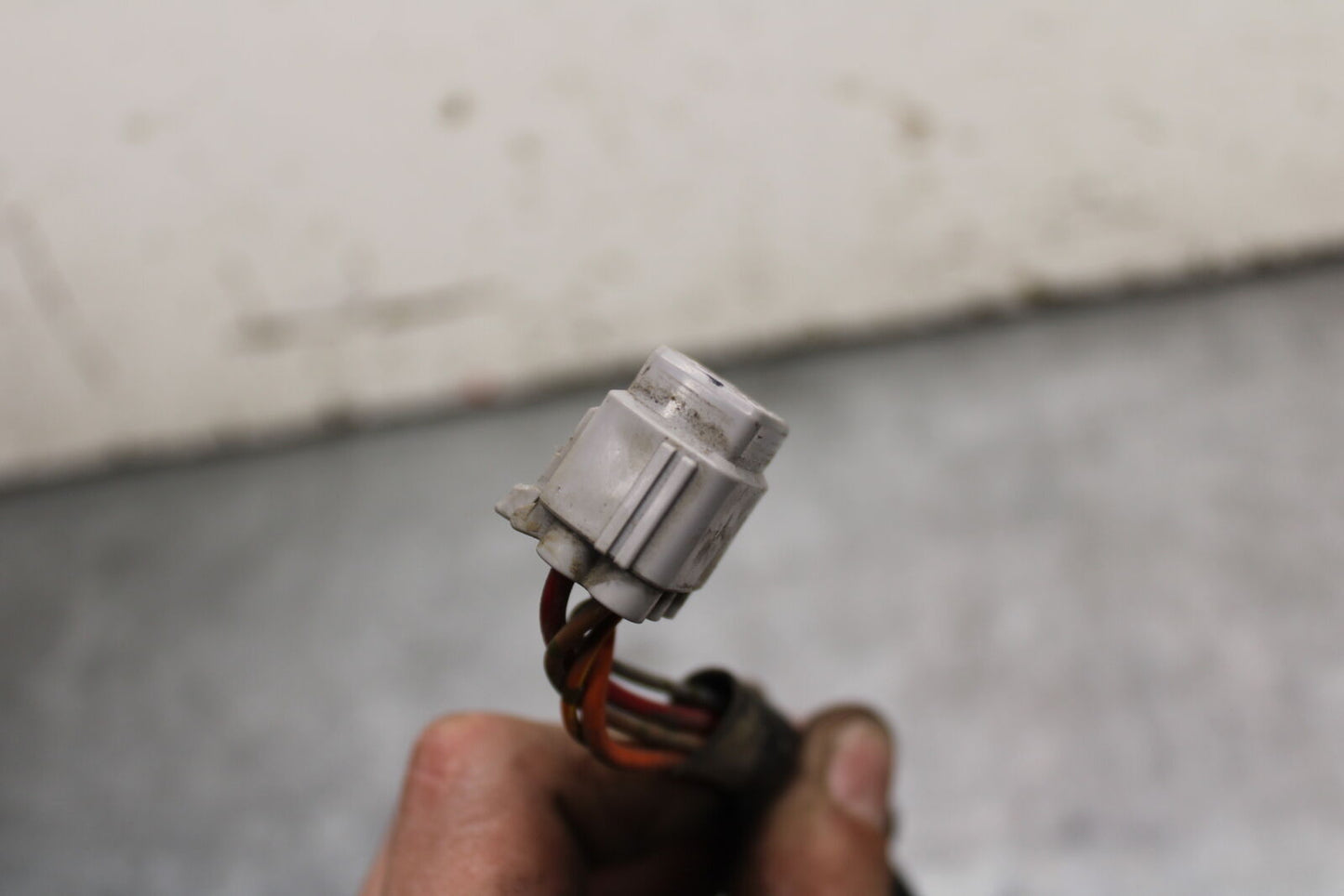 11-24 SUZUKI GSXR750 IGNITION LOCK W KEY BB714