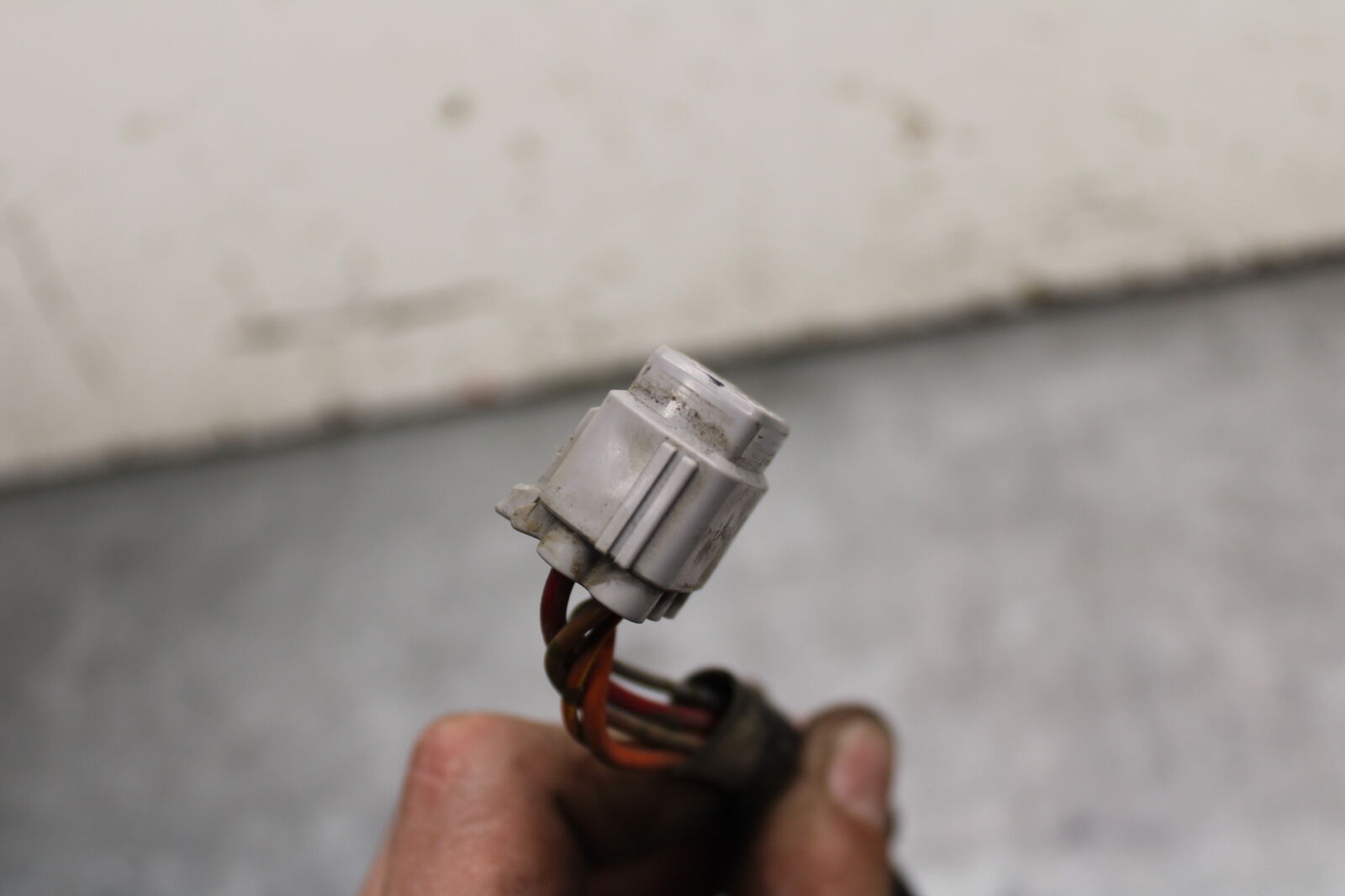 11-24 SUZUKI GSXR750 IGNITION LOCK W KEY BB714