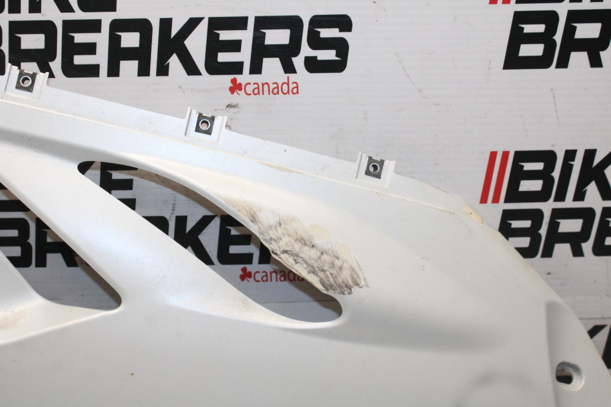 16 DUCATI 959 PANIGALE LEFT LOWER BOTTOM BELLY SIDE FAIRING COWL BB912