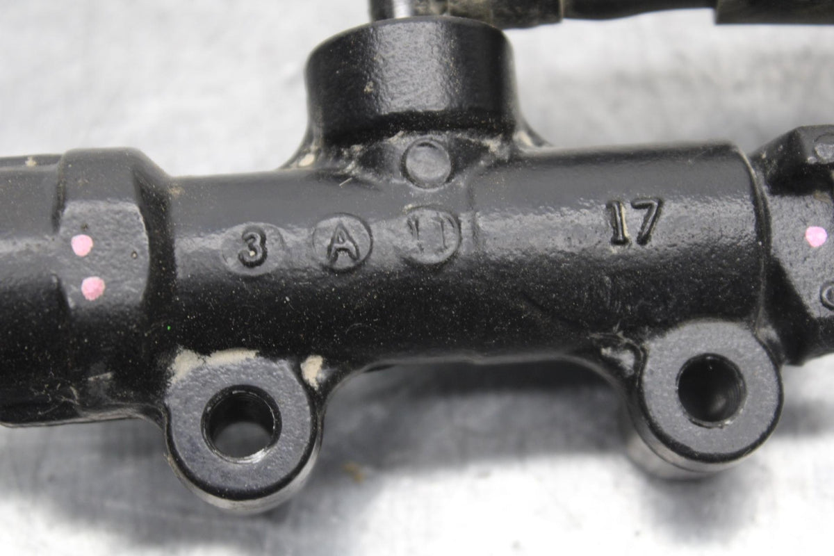 23-24 KAWASAKI NINJA ZX4R REAR BACK BRAKE MASTER CYLINDER W RESERVOIR BB638