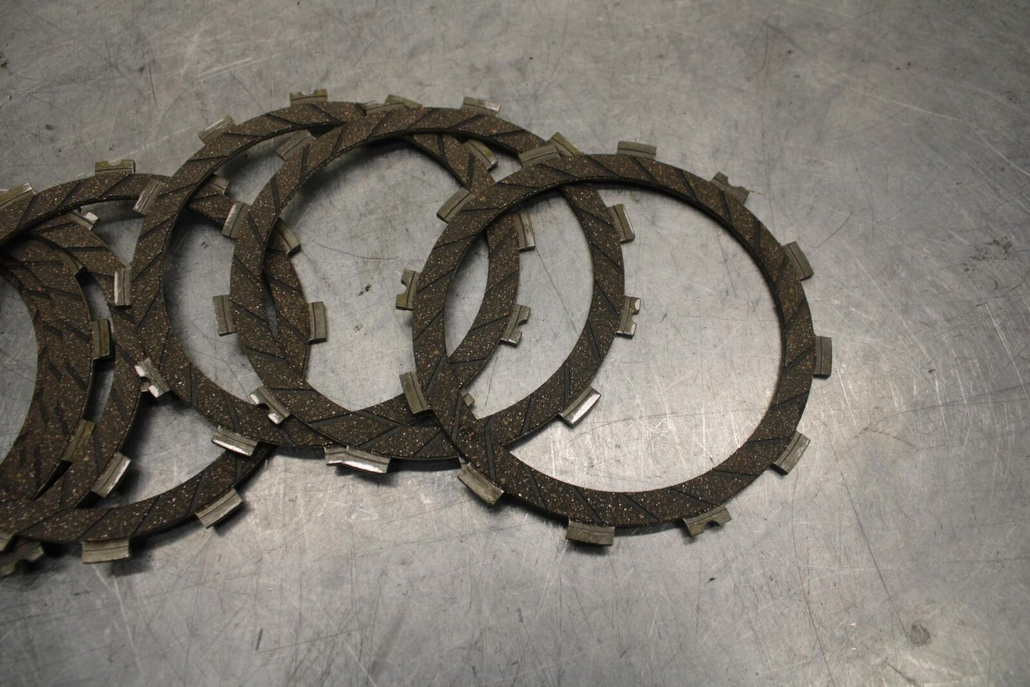 2005 Kawasaki Ninja ZX6R ZX636C CLUTCH PLATES EBC BB03