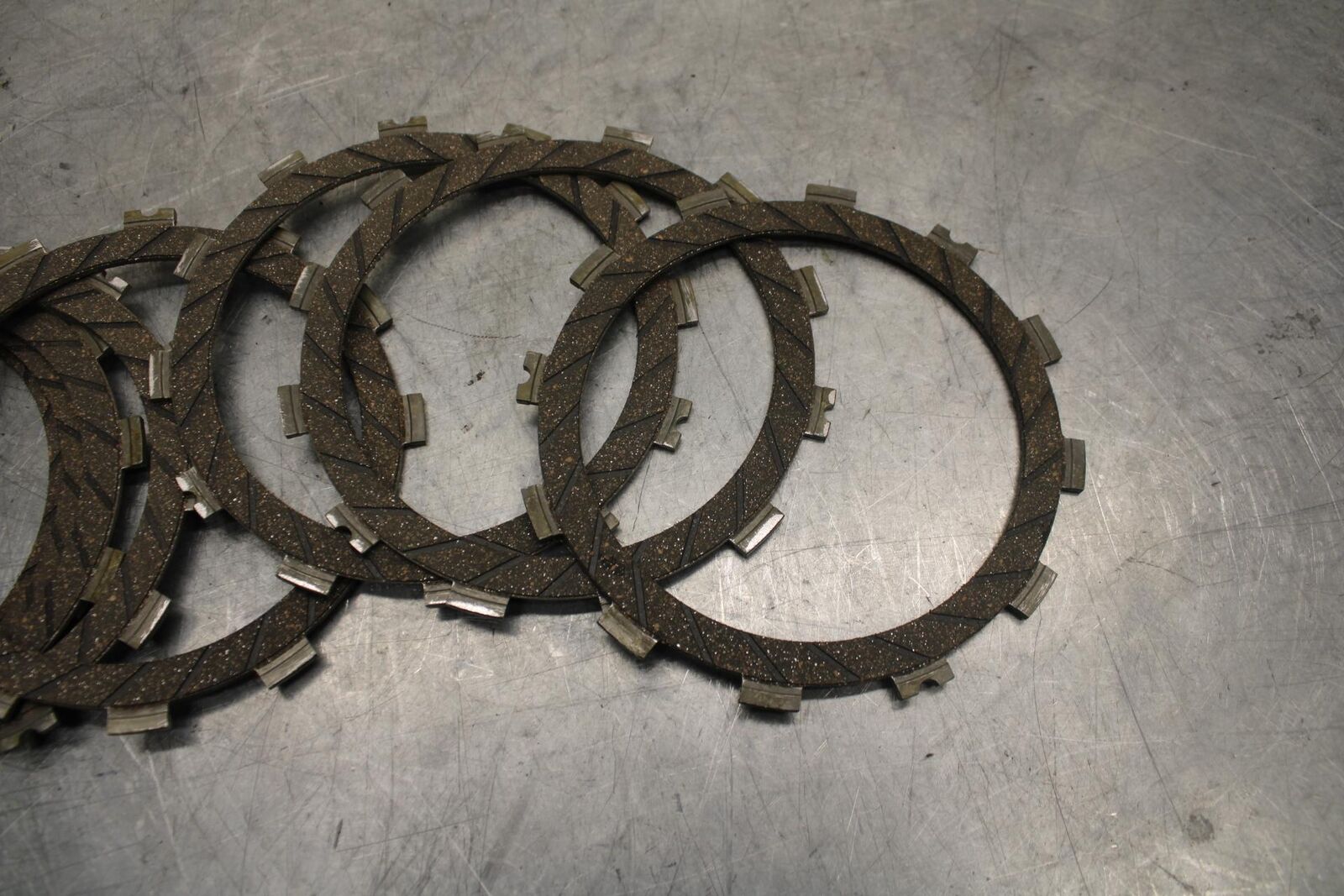 2005 Kawasaki Ninja ZX6R ZX636C CLUTCH PLATES EBC BB03