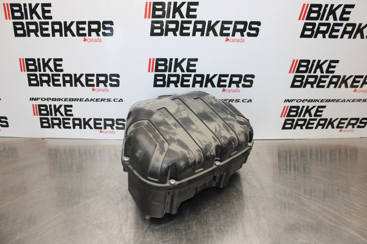 09-15 YAMAHA FZ6R AIRBOX AIR INTAKE FILTER BOX BB161