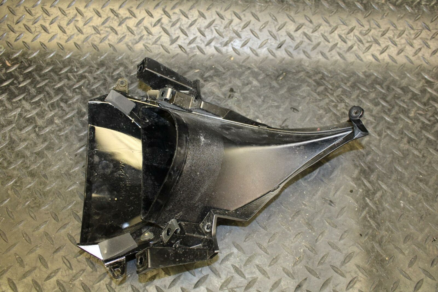 09-12 KAWASAKI NINJA ZX6R ZX600R FRONT CENTER COWL FAIRING 55028-0290-H8 BB189