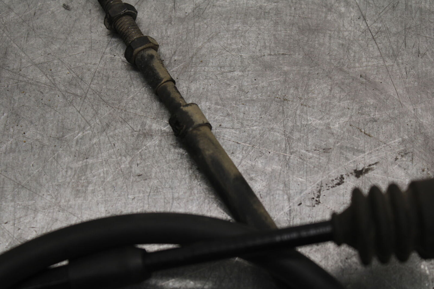 14-15 YAMAHA V STAR 1300 XVS1300CT TOURER CLUTCH CABLE 3D8-26335-30-00  BB722