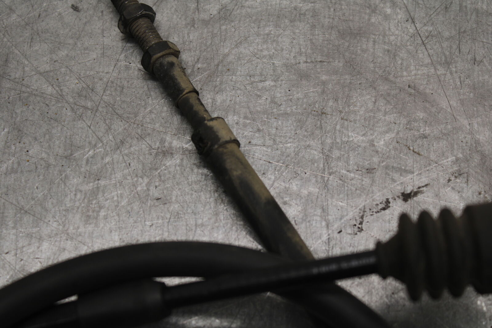 14-15 YAMAHA V STAR 1300 XVS1300CT TOURER CLUTCH CABLE 3D8-26335-30-00  BB722