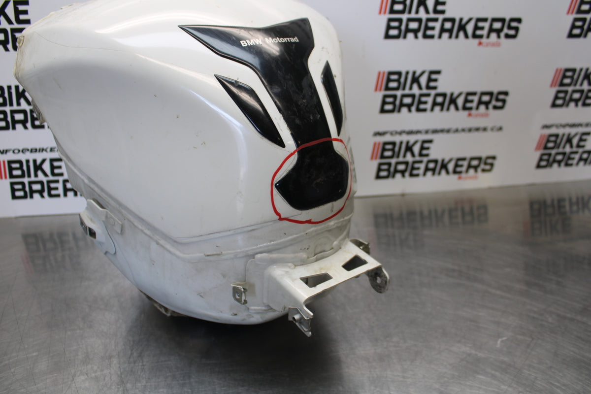 10-11 BMW S1000RR GAS TANK FUEL CELL PETROL RESERVOIR BB168