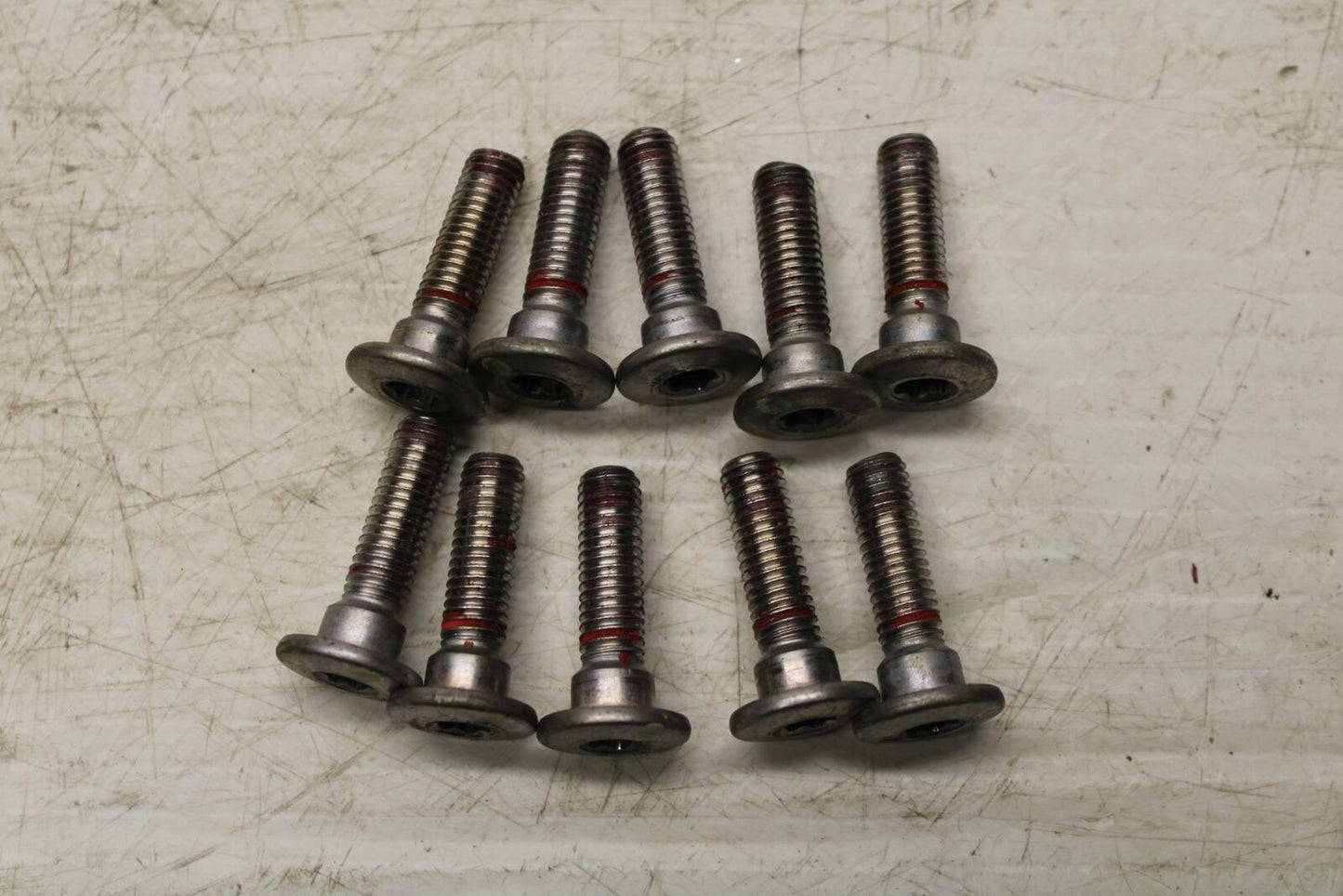 17-20 KAWASAKI NINJA 650 FRONT BRAKE ROTOR BOLTS DISC HARDWARE SCREW SET  BB364