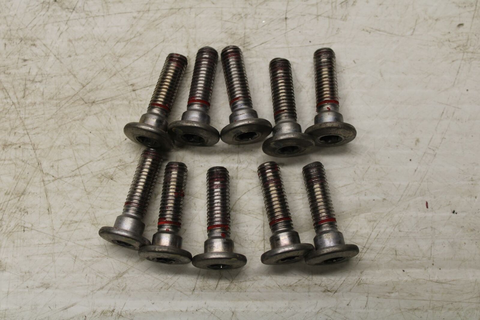 17-20 KAWASAKI NINJA 650 FRONT BRAKE ROTOR BOLTS DISC HARDWARE SCREW SET  BB364