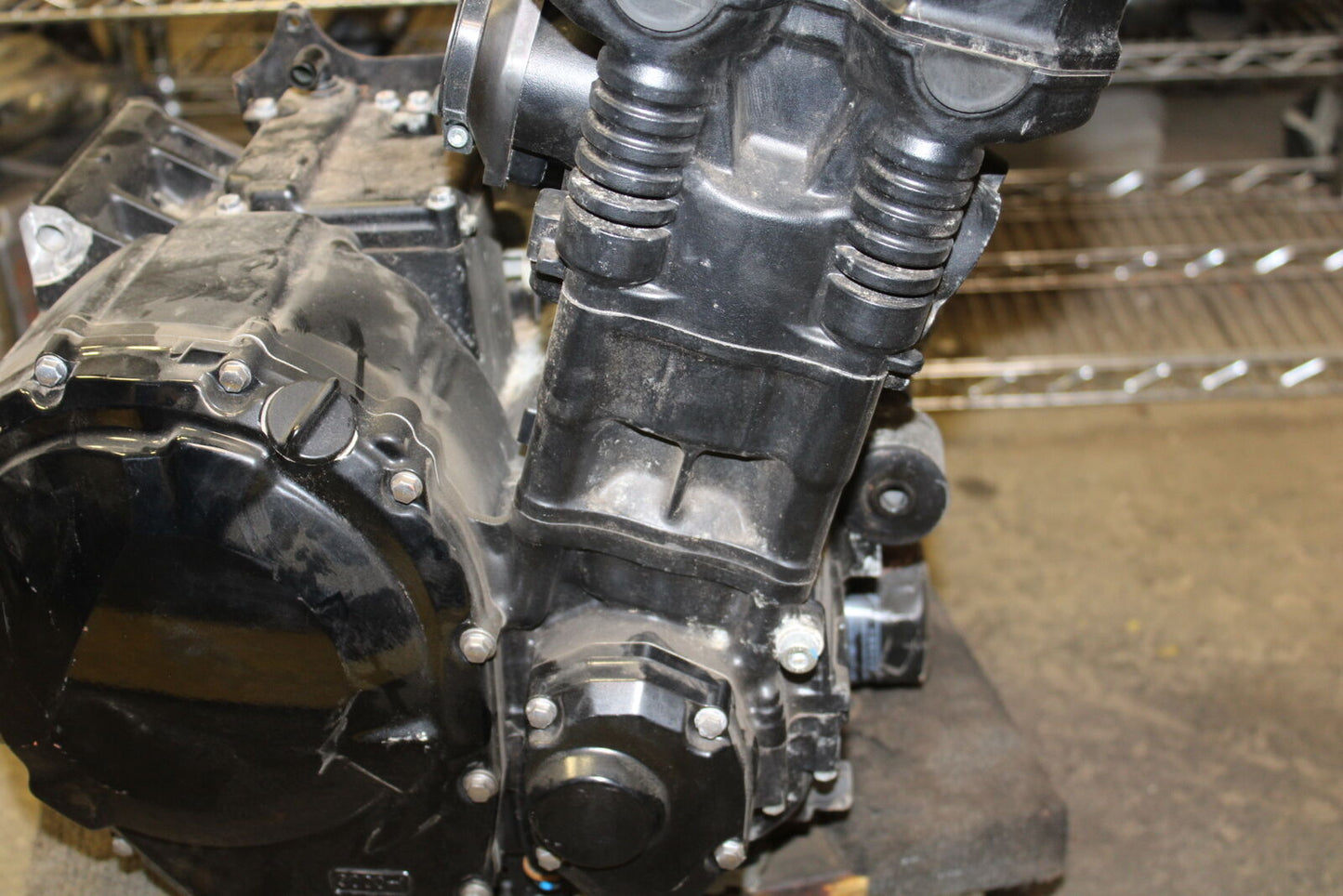 07-12 SUZUKI BANDIT GSF 650 F GSX650F/ ENGINE MOTOR BB280