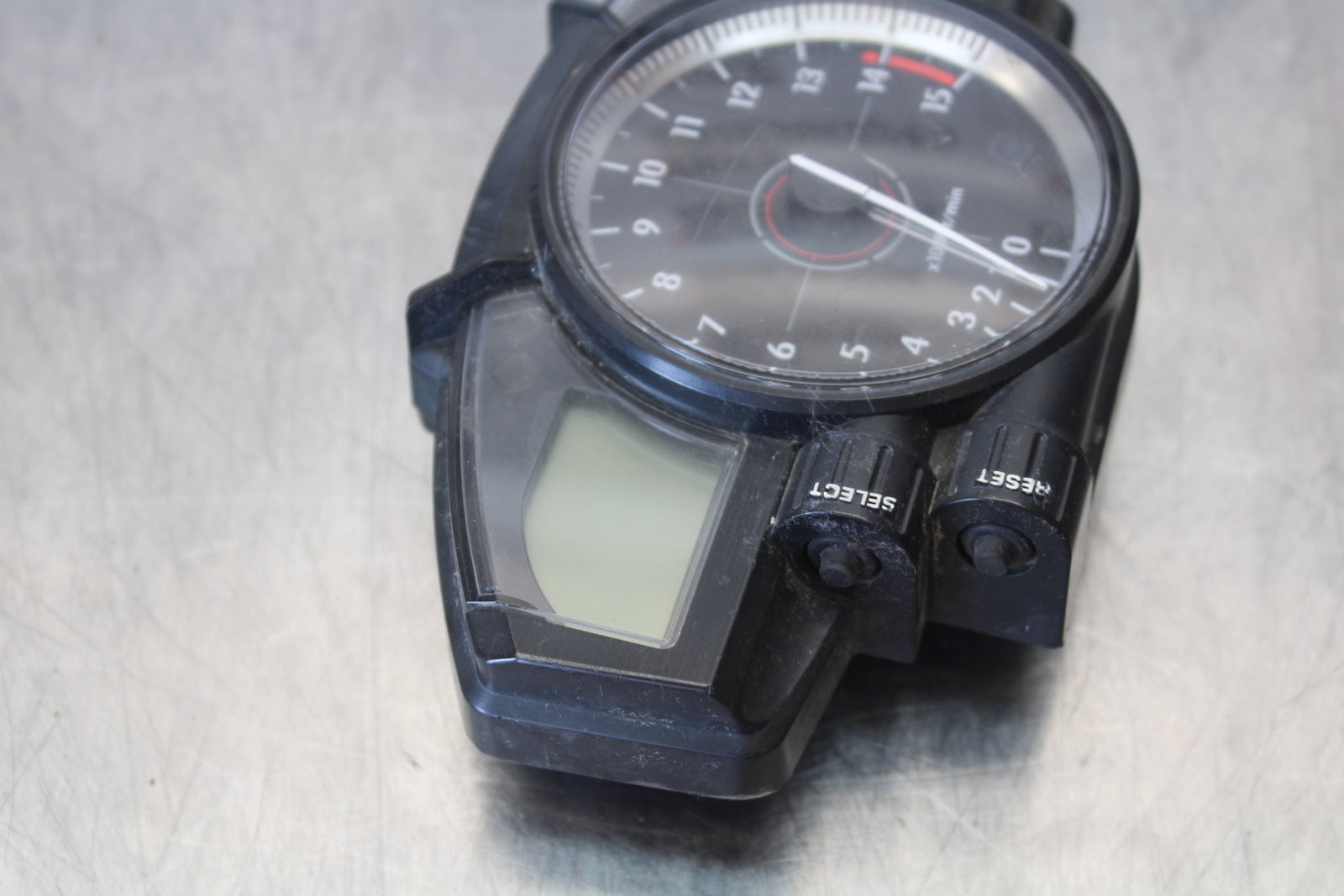 07-08 YAMAHA YZF R1 SPEEDO TACH GAUGES CLUSTER SPEEDOMETER TACHOMETER BB160