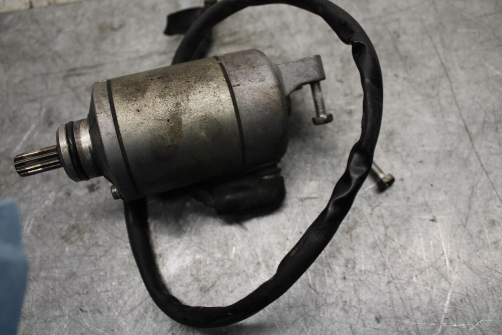 2007 Suzuki GSXR600 ENGINE STARTING STARTER MOTOR -DC 12V 31100-01H00 BB540