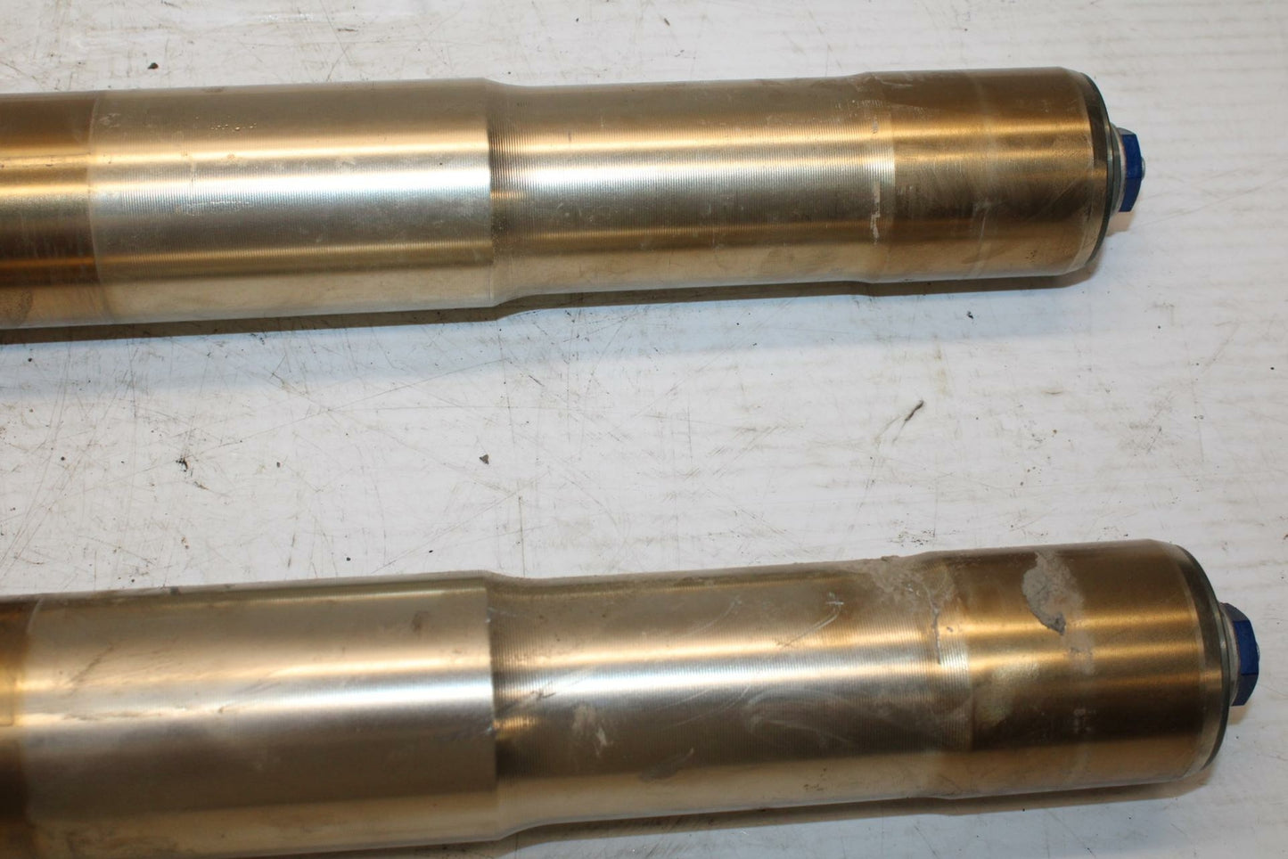 06-07 SUZUKI GSXR600 FRONT FORKS SHOCK SUSPENSION SET PAIR BB289