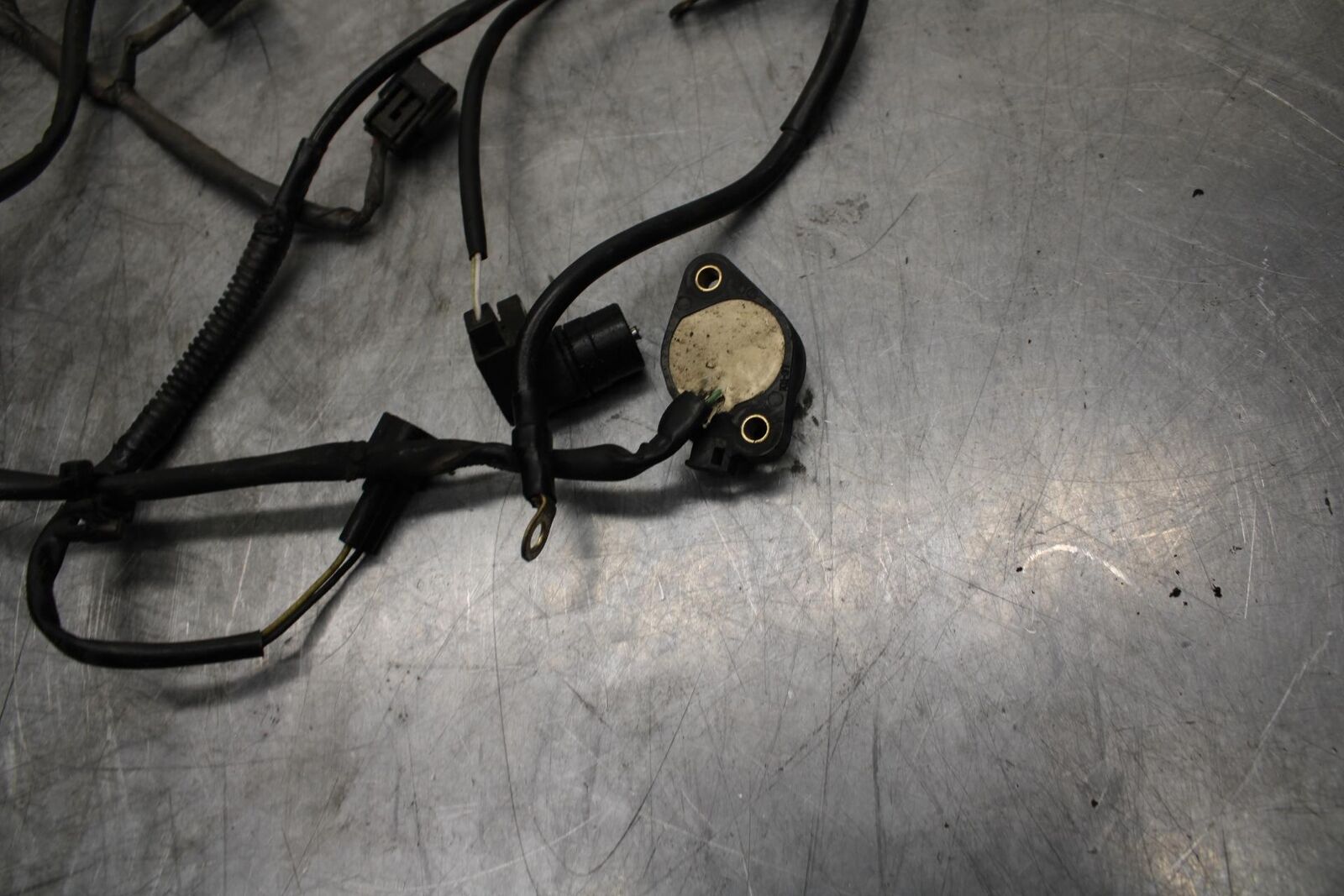 06-11 KAWASAKI  ZX-14R ENGINE MOTOR GEAR POSTION SENSOR HARNESS BB478