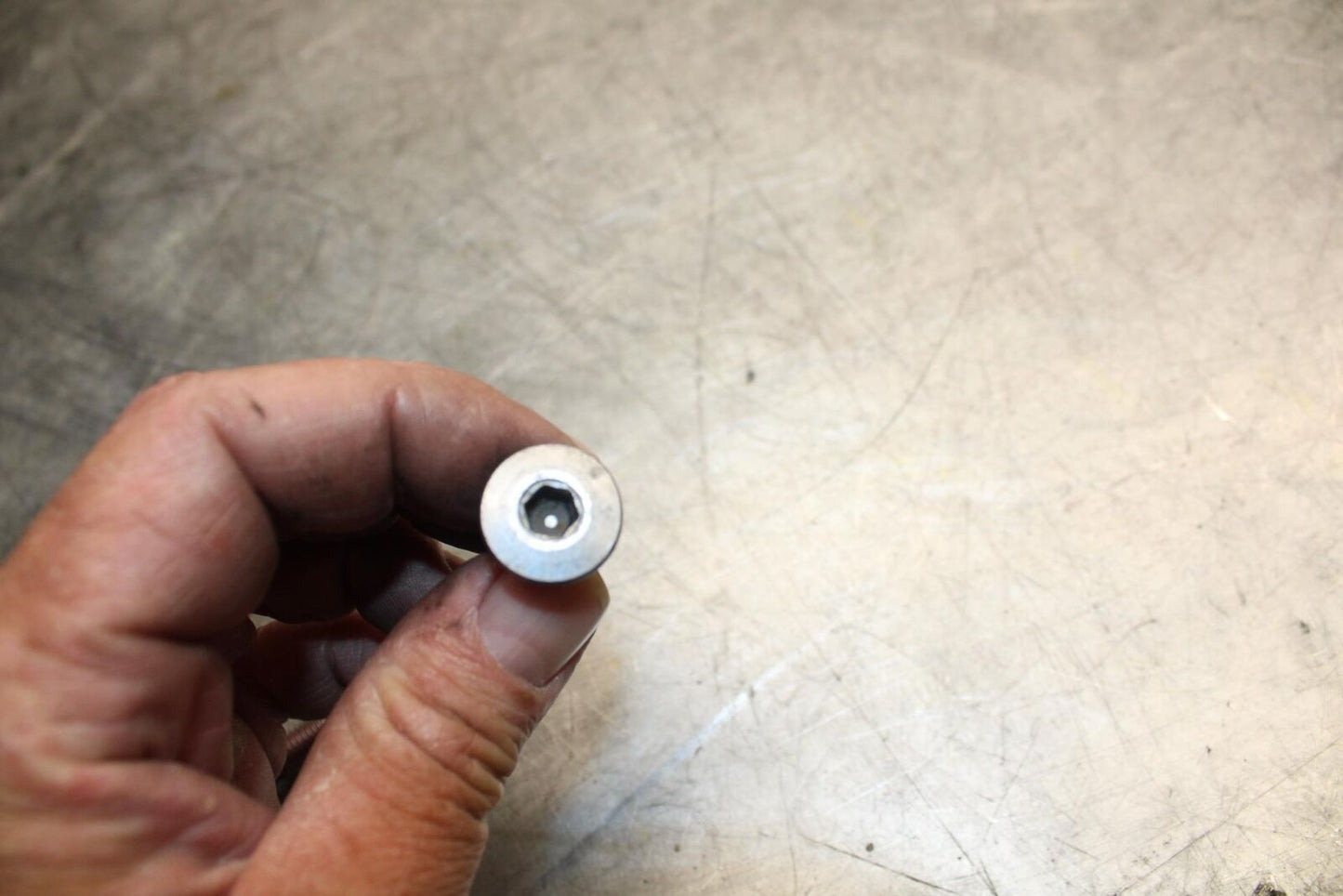 2002 Kawasaki Ninja ZX12R  FRONT BRAKE ROTOR BOLTS DISC HARDWARE SCREW BB48