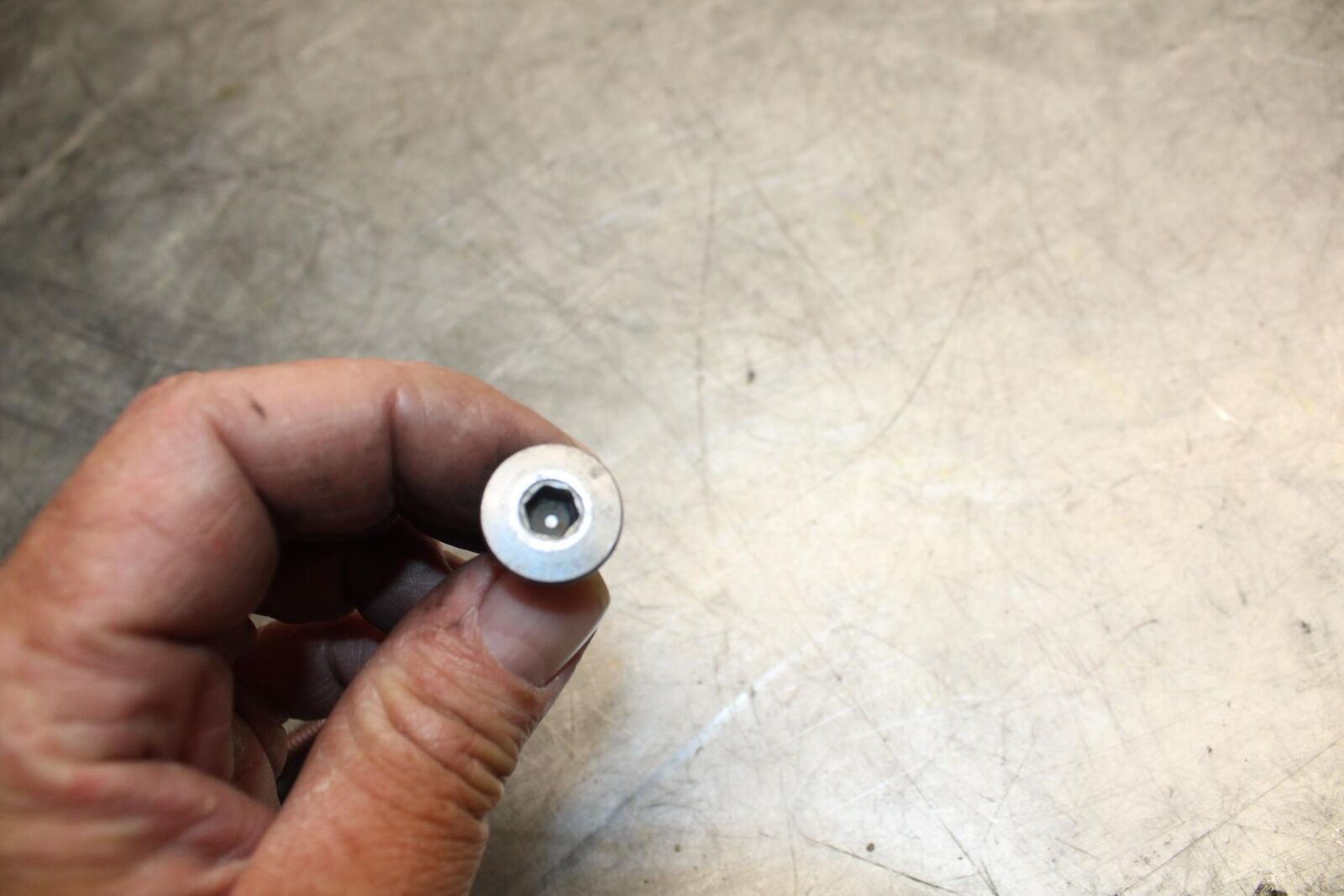 2002 Kawasaki Ninja ZX12R  FRONT BRAKE ROTOR BOLTS DISC HARDWARE SCREW BB48