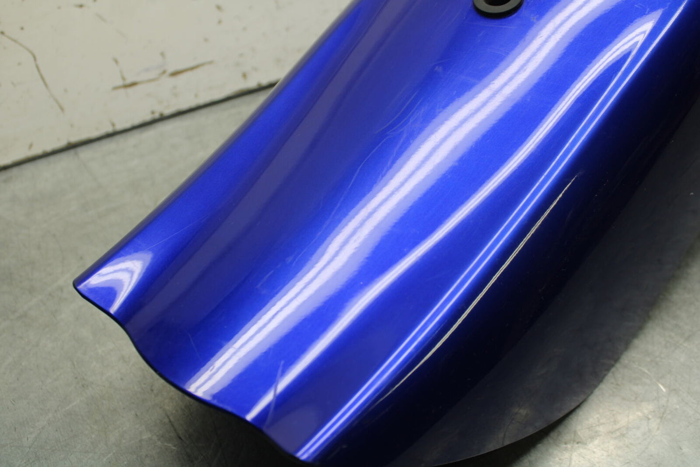 05-06 SUZUKI BOULEVARD M50 REAR BACK WHEEL FENDER MUD GUARD BB671