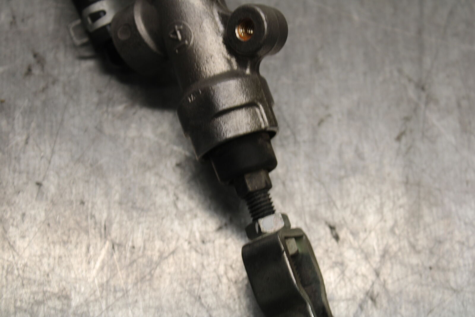 11-24 SUZUKI GSXR750 REAR BRAKE MASTER CYLINDER W RESERVOIR 69600-47H10  BB714