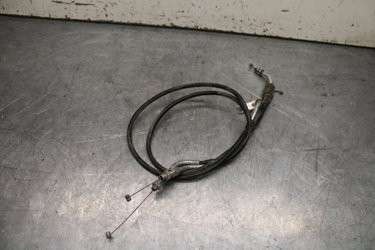 08-10 SUZUKI GSXR 600 THROTTLE CABLES LINES  BB721