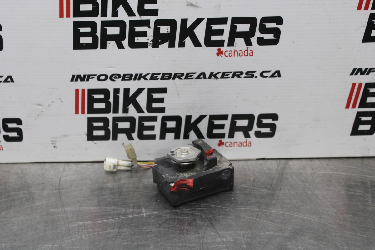 08-10 SUZUKI GSXR750 EXHAUST VALVE SERVO MOTOR BB854