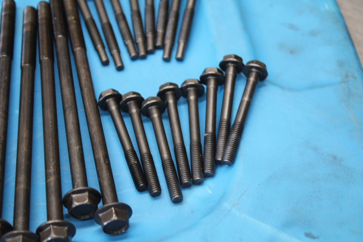 84 HONDA INTERCEPTOR 1000 VF1000F ENGINE BOLTS HARDWARE/ CAM CAPS BB878