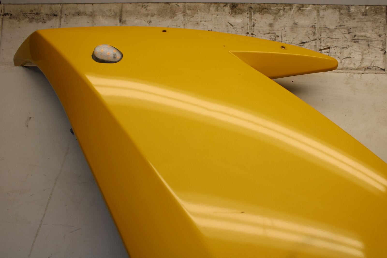 09-15 YAMAHA FZ6R LEFT LOWER MID UPPER SIDE FAIRING COWL  BB686