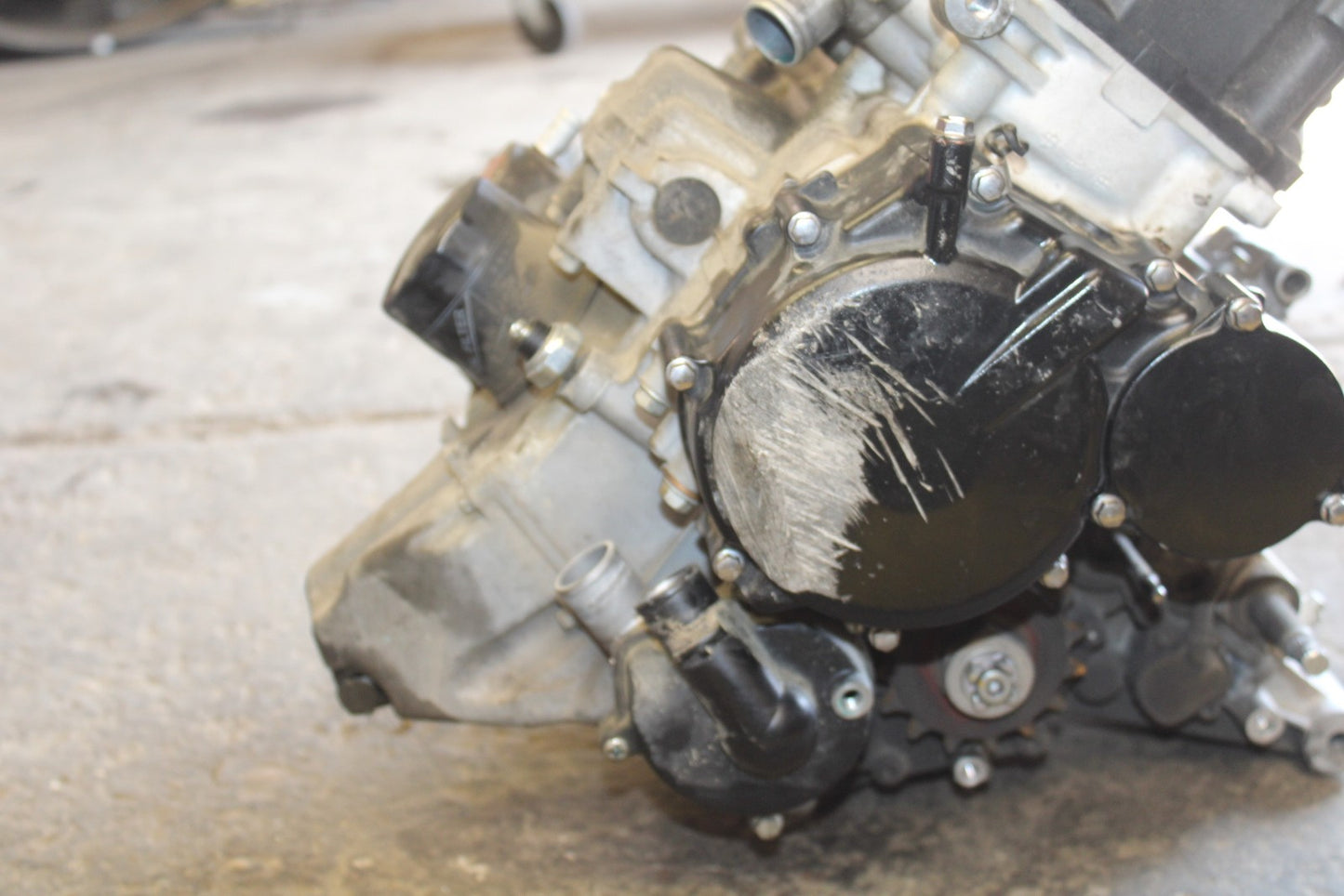 11-22 SUZUKI GSXR 600  ENGINE MOTOR BB193