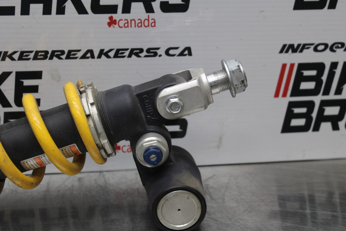 08-10 SUZUKI GSXR 600 REAR BACK SHOCK ABSORBER SUSPENSION BB202