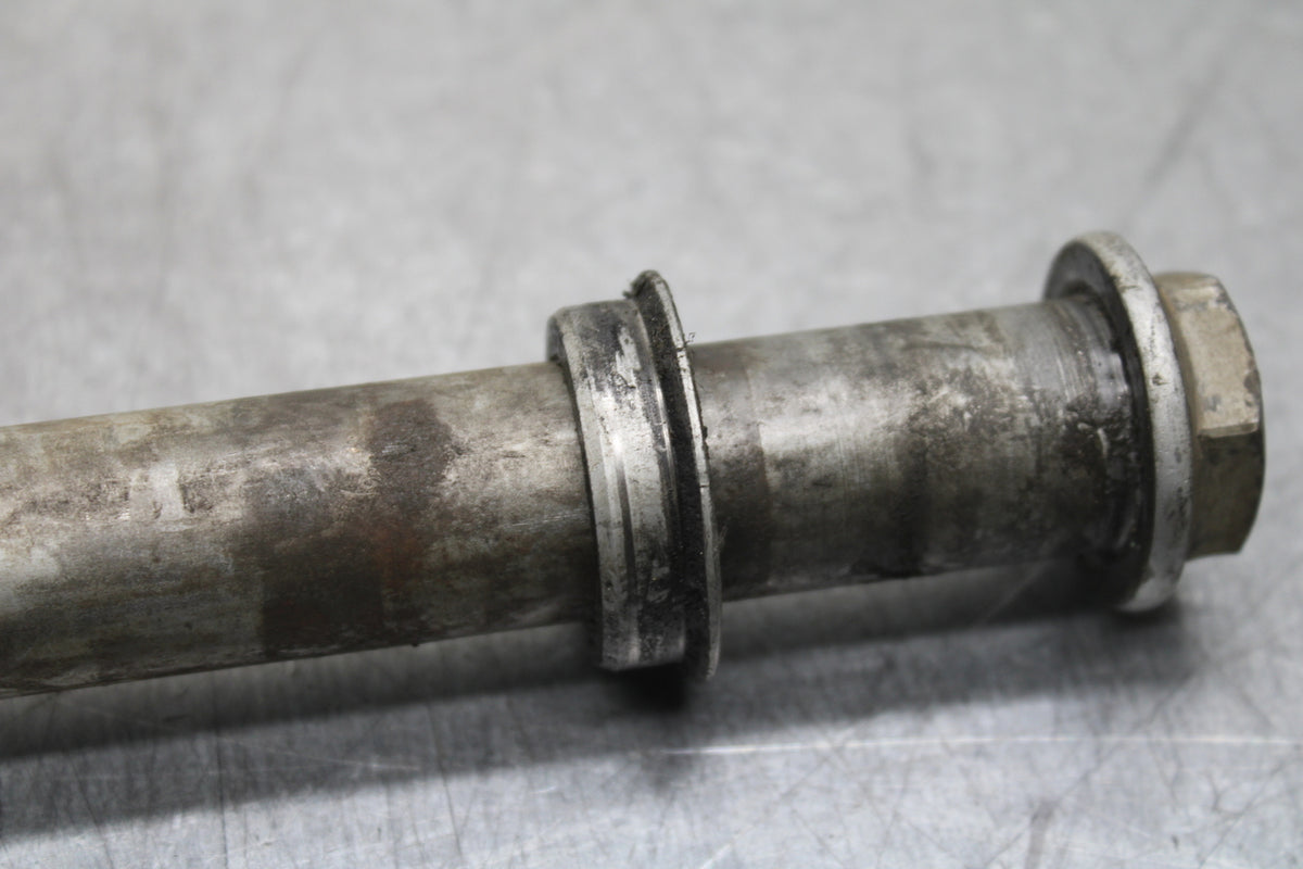 03-04 HONDA CBR600RR REAR AXLE BACK WHEEL RIM PIVOT BOLT AXEL BB127