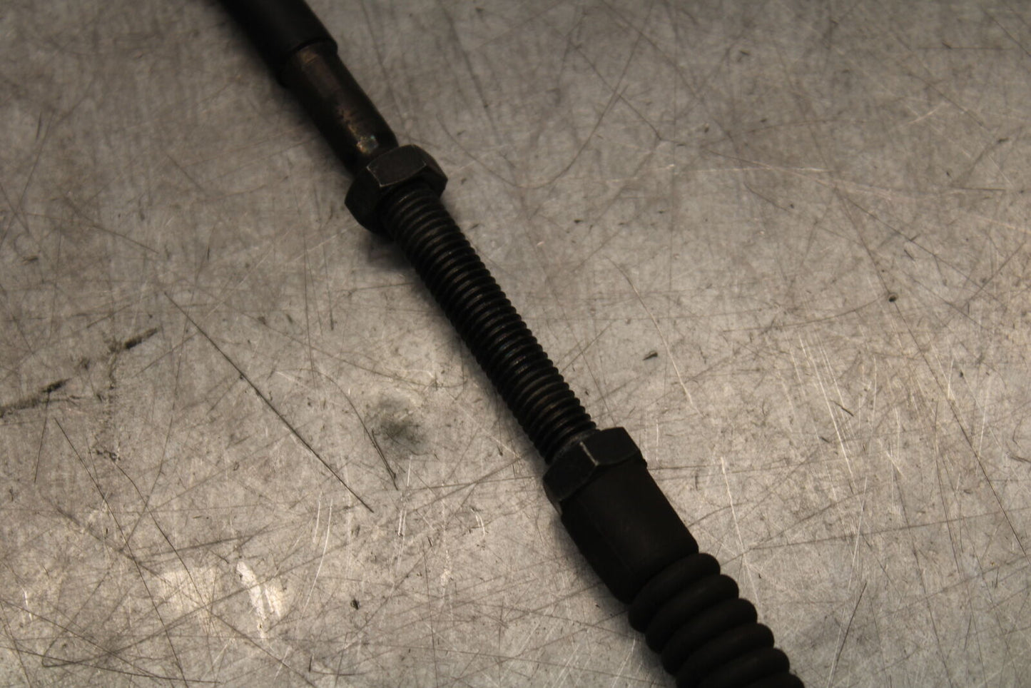 09-12 KAWASAKI NINJA ZX6R CLUTCH CABLE LINE 54011-0100 BB698