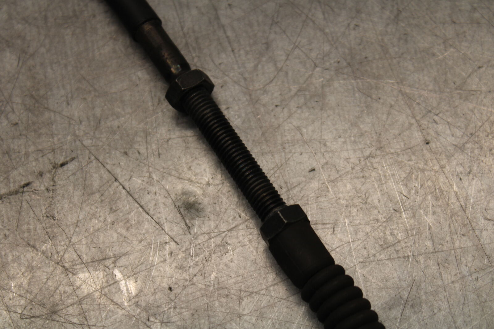 09-12 KAWASAKI NINJA ZX6R CLUTCH CABLE LINE 54011-0100 BB698