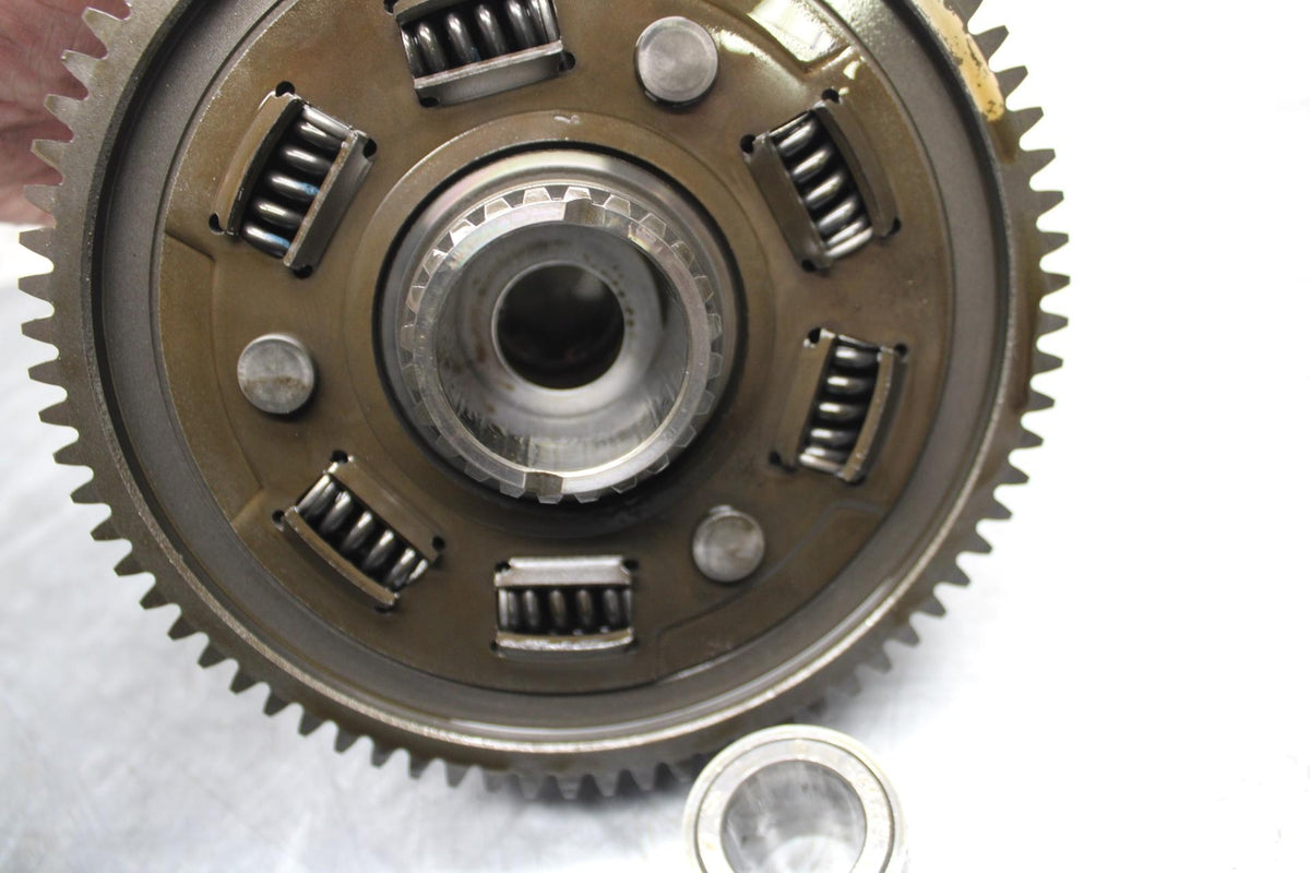 91-92 SUZUKI GSXR750 M  COMPLETE CLUTCH W PLATES BASKET HUB BB493