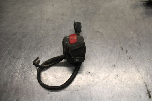 05-06 HONDA CBR600RR RIGHT CLIP ON HANDLE KILL OFF START SWITCH SWITCHES BB739