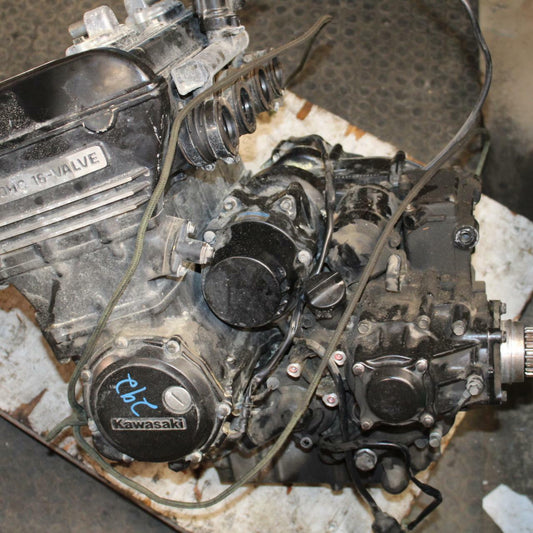 86-06 KAWASAKI CONCOURS 1000 ZG1000A ENGINE MOTOR BB292