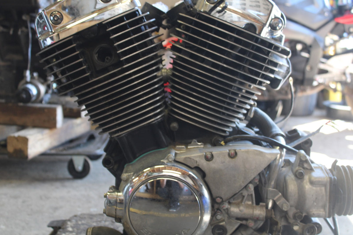 95 HONDA SHADOW 1100 ENGINE MOTOR BB885