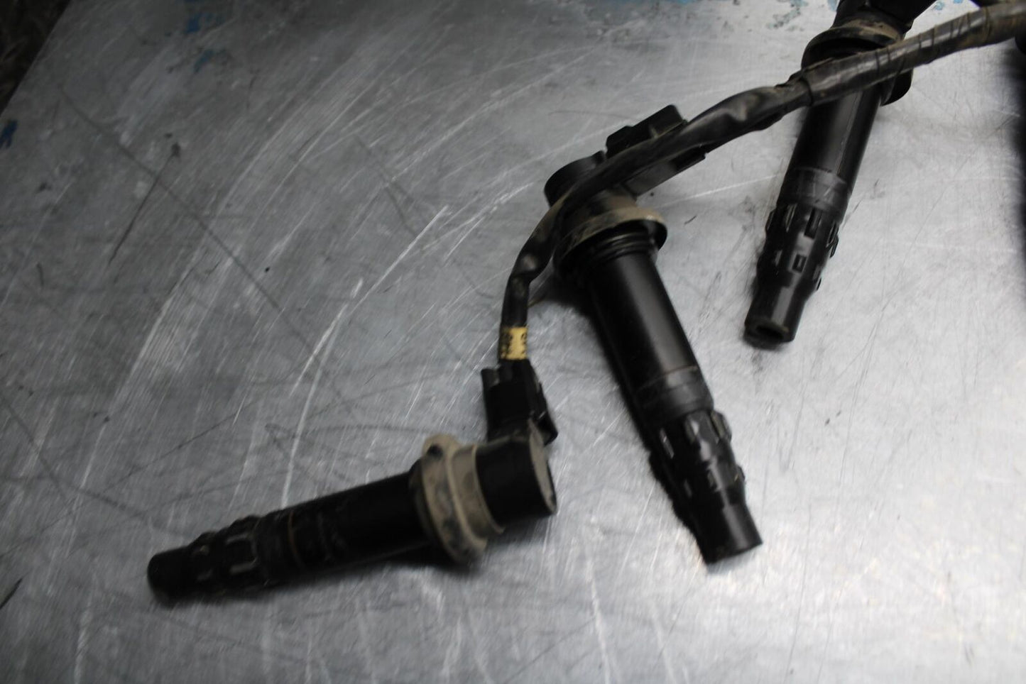 09-14 YAMAHA YZF R1 IGNITION COIL SET  HARNESS WIRE LOOM 14B-82309-00-00 BB471 