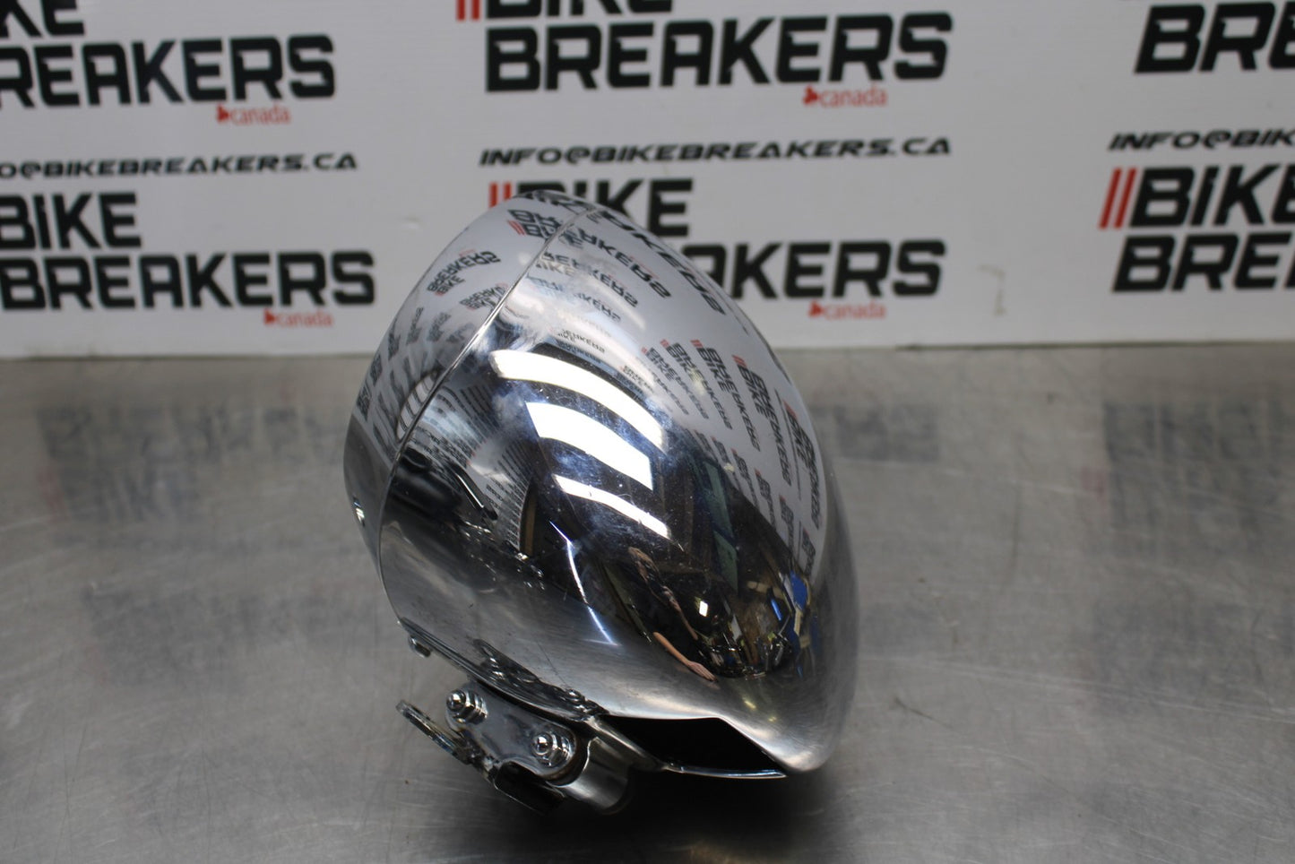 03-08 KAWASAKI VULCAN 1600 SINGLE HEADLIGHT HEAD LAMP LIGHT